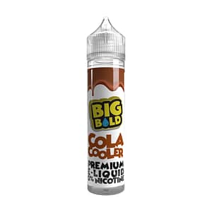 e-liquid, BIG BOLD, Vape Juice, Cola Cooler, 50ml
