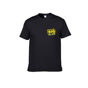 BIG BOLD, T Shirt, Merch, Merchandise